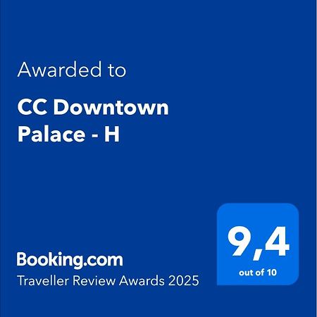 Cc Downtown Palace - H Porto Ngoại thất bức ảnh