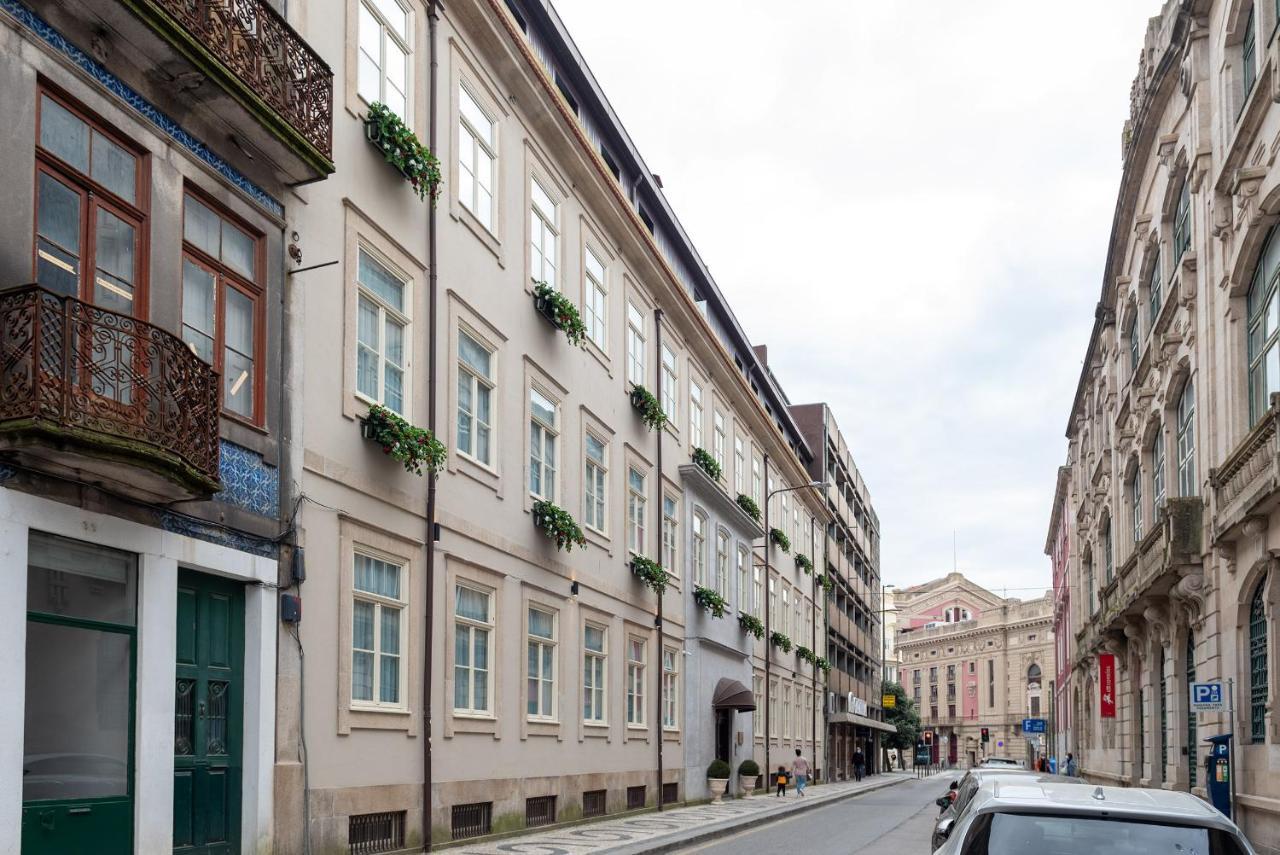 Cc Downtown Palace - H Porto Ngoại thất bức ảnh